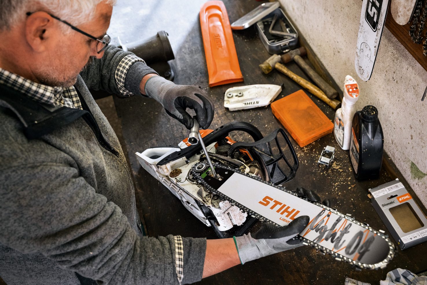 Reparación Stihl